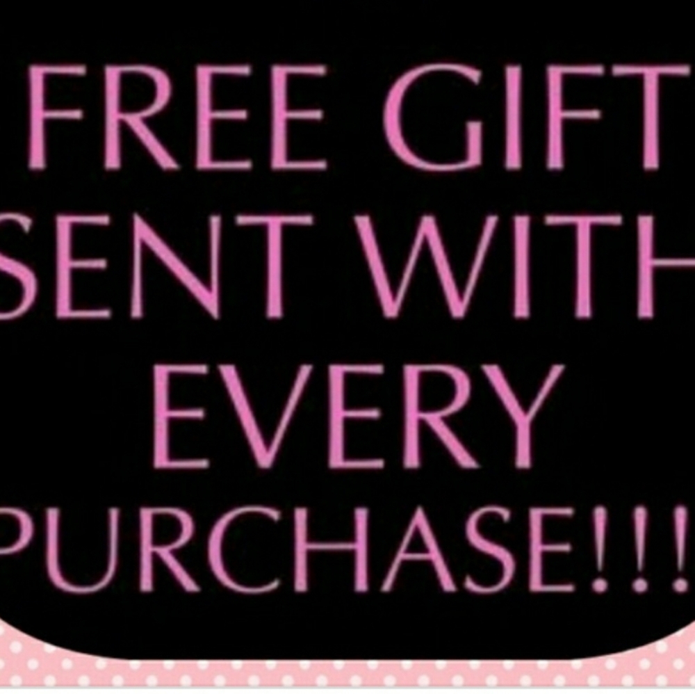 Thats right Free gift